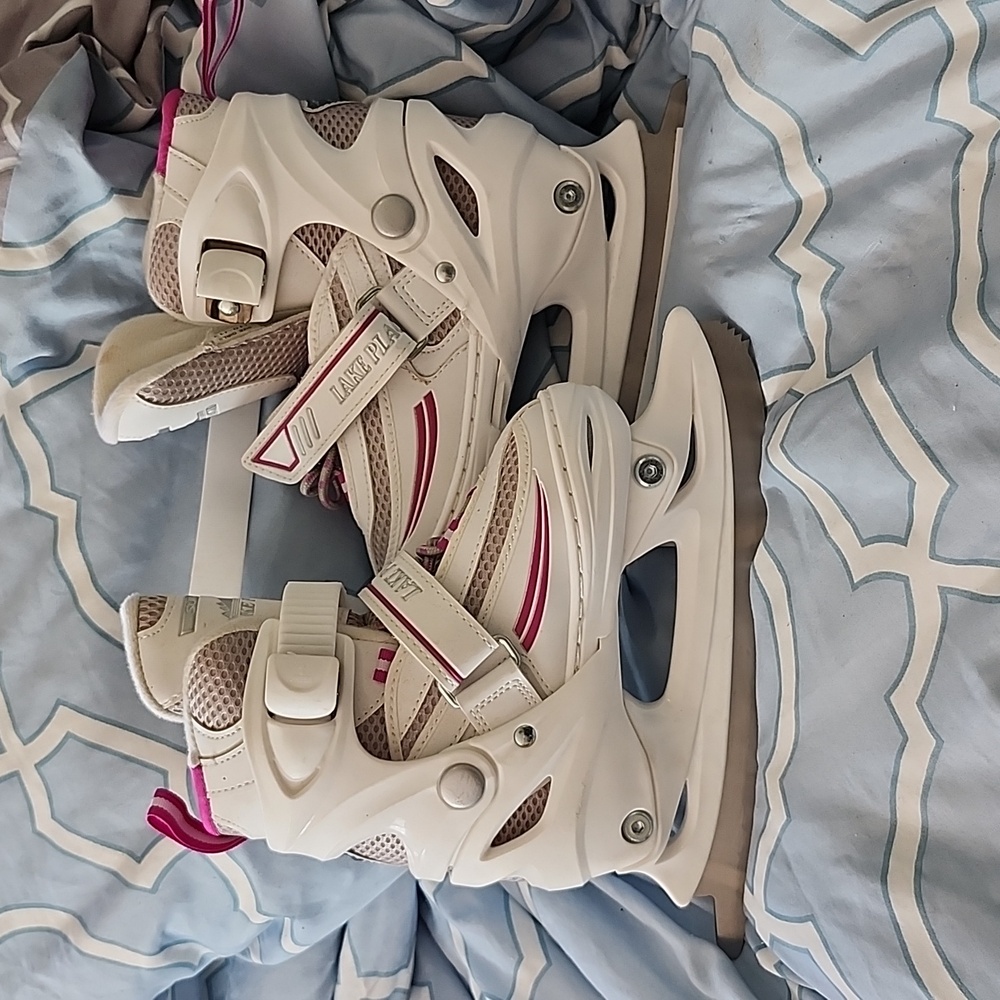 Lake placid ice skates